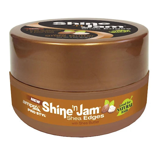 Ampro Pro Styl Shine 'n Jam Shea Edges 2oz