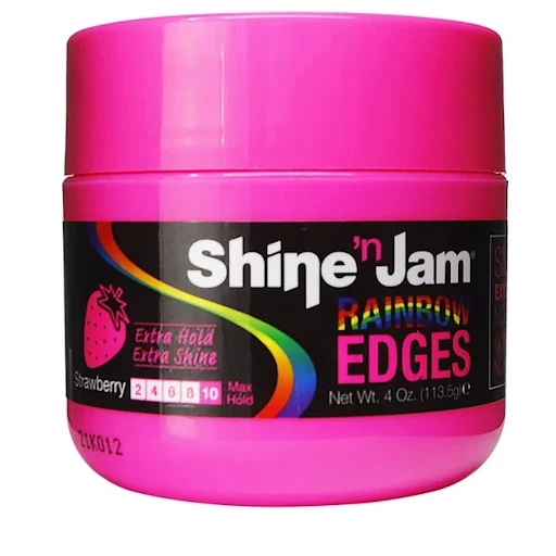 Shine N' Jam Rainbow Edges Strawberry 4oz