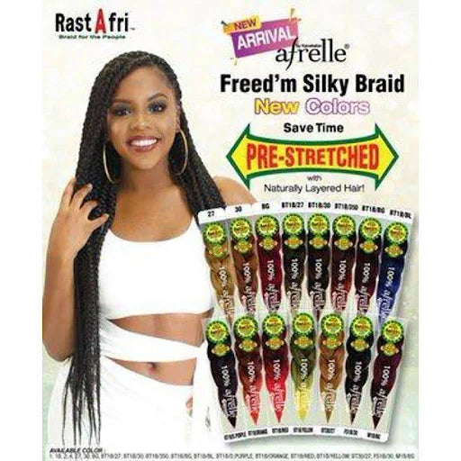 RastAfri braiding hair PS #1B