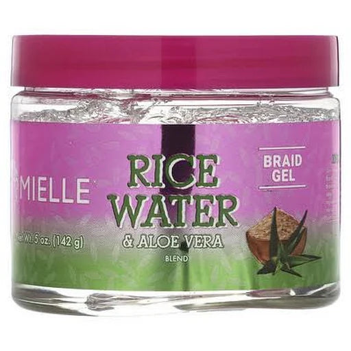 Mielle Rice Water & Aloe Braid Gel 5oz