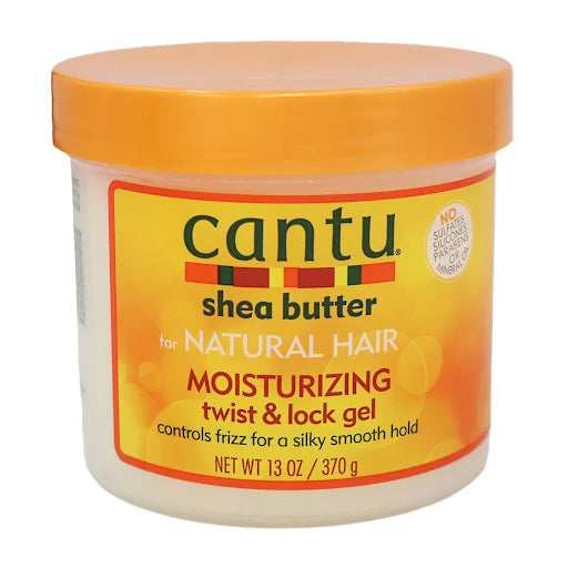 Cantu Shea Butter Moisturizing Twist & Lock Gel, for Natural Hair - 13 oz jar