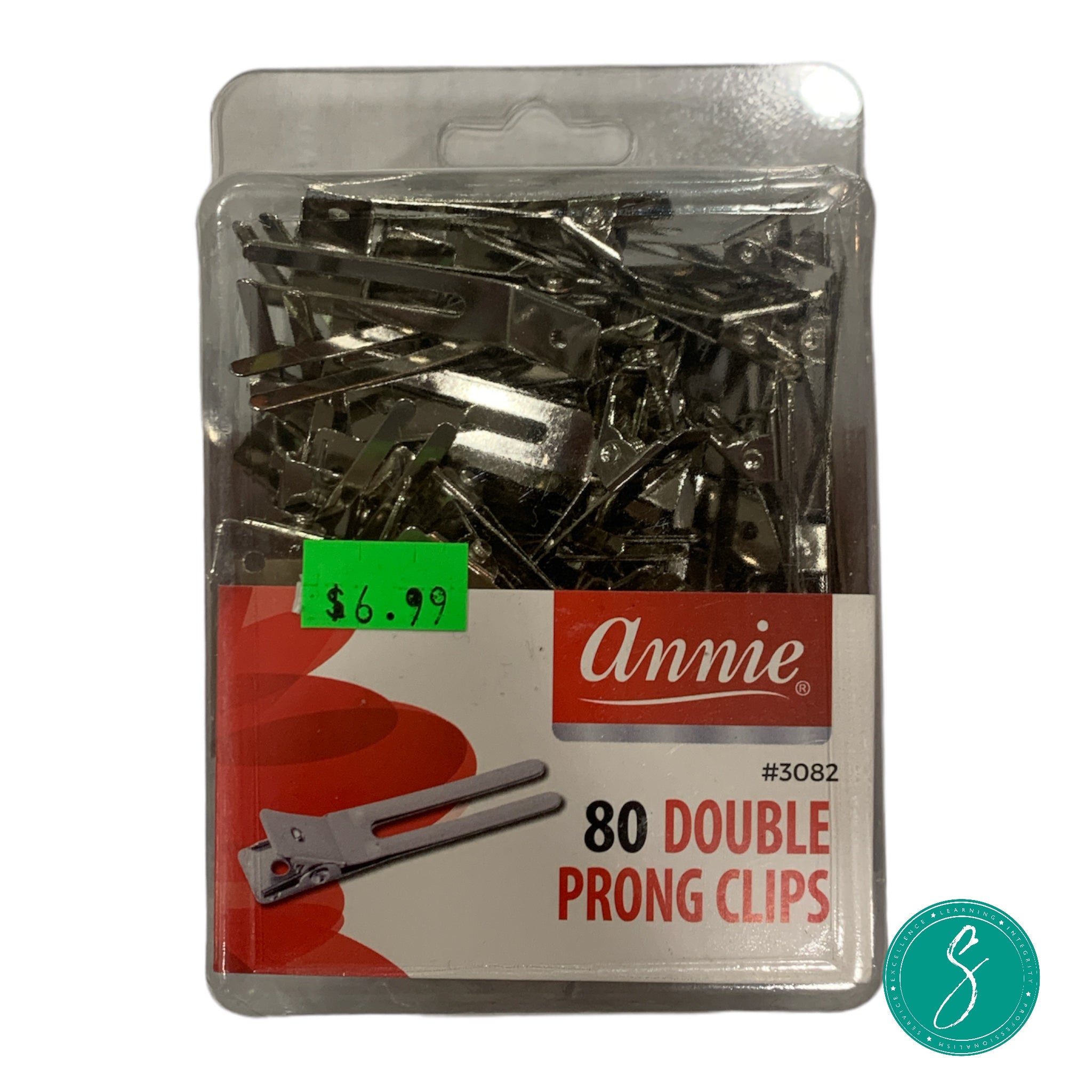 Annie Double Prong Clips