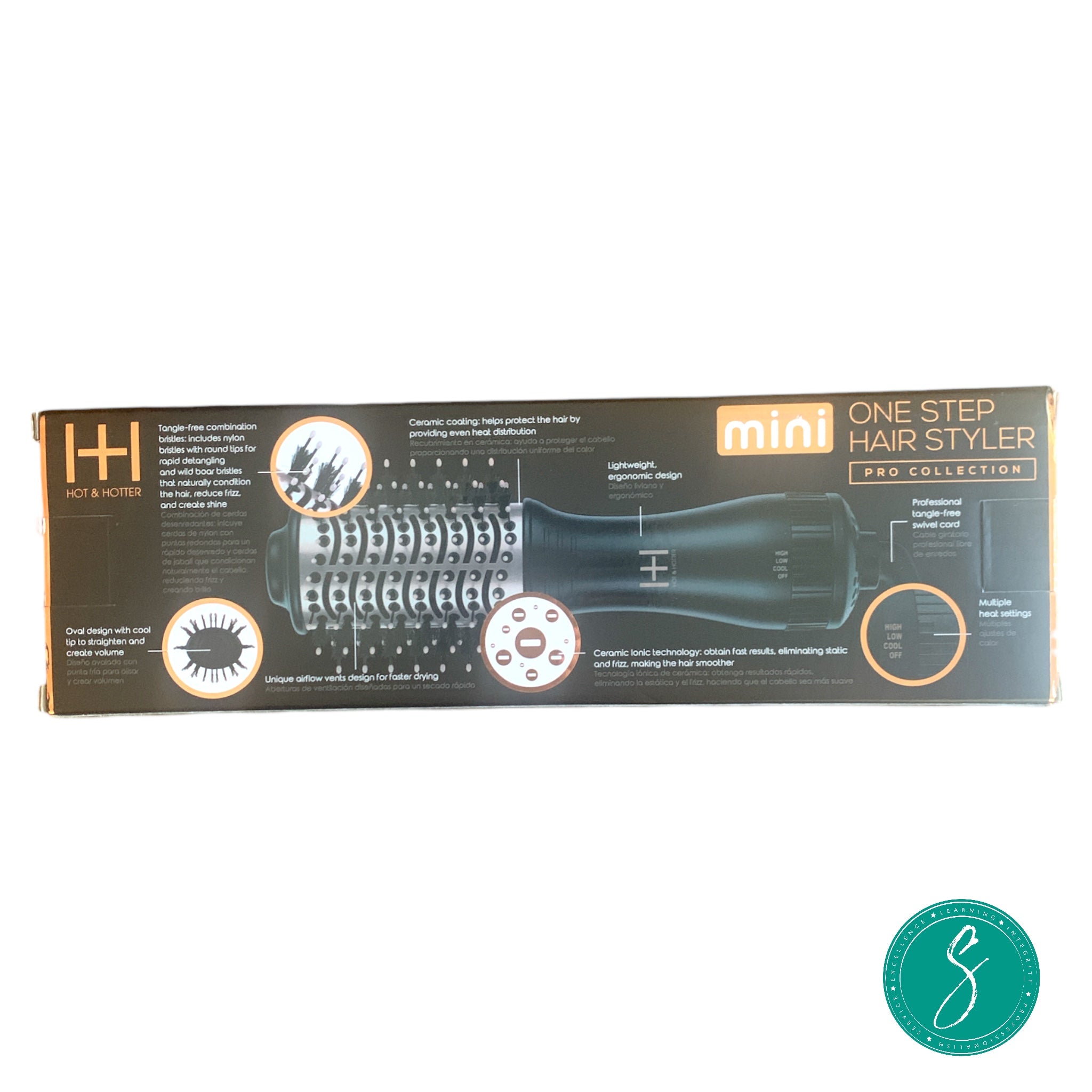 HH Mini One Step Hair Styler