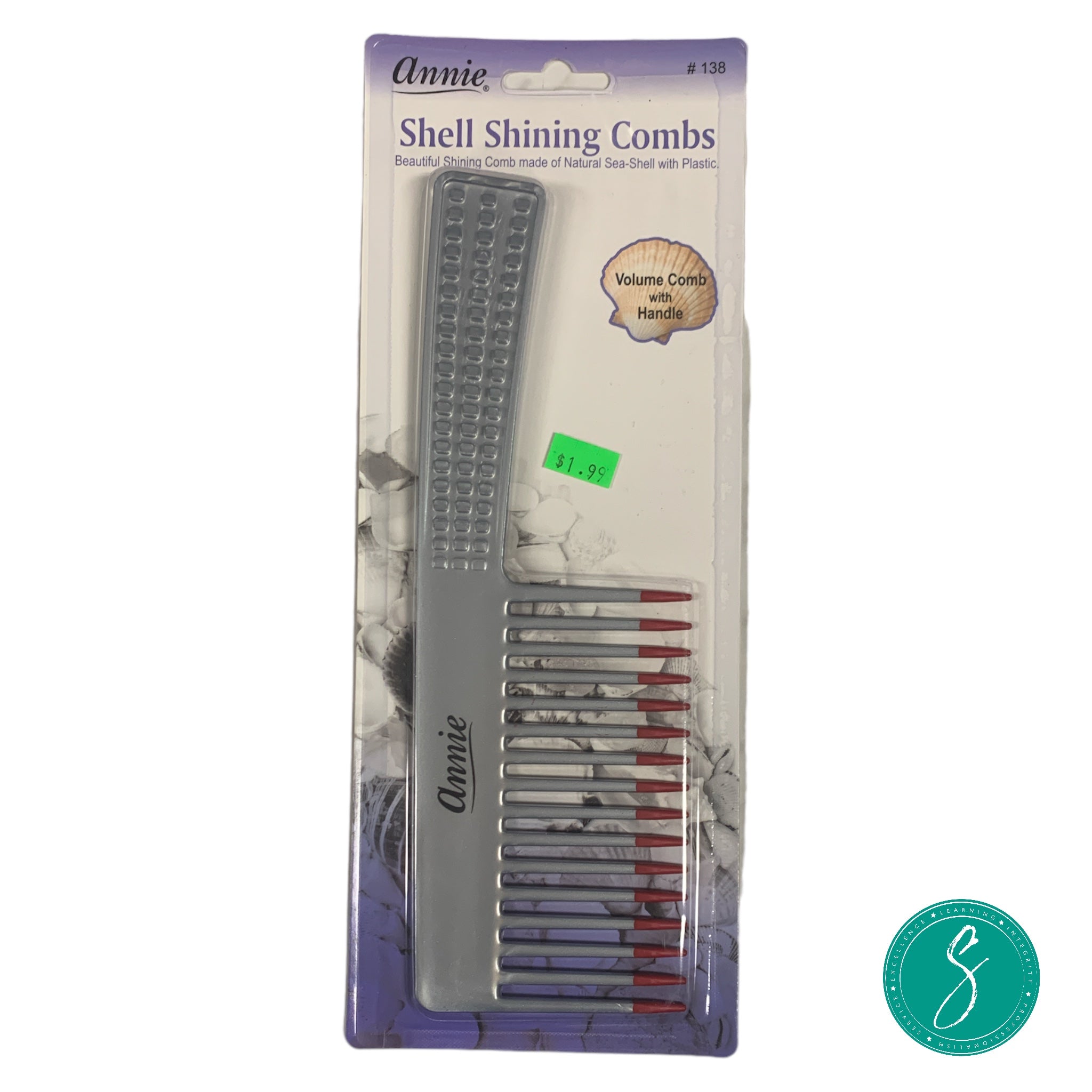 Annie Shell Shining Comb