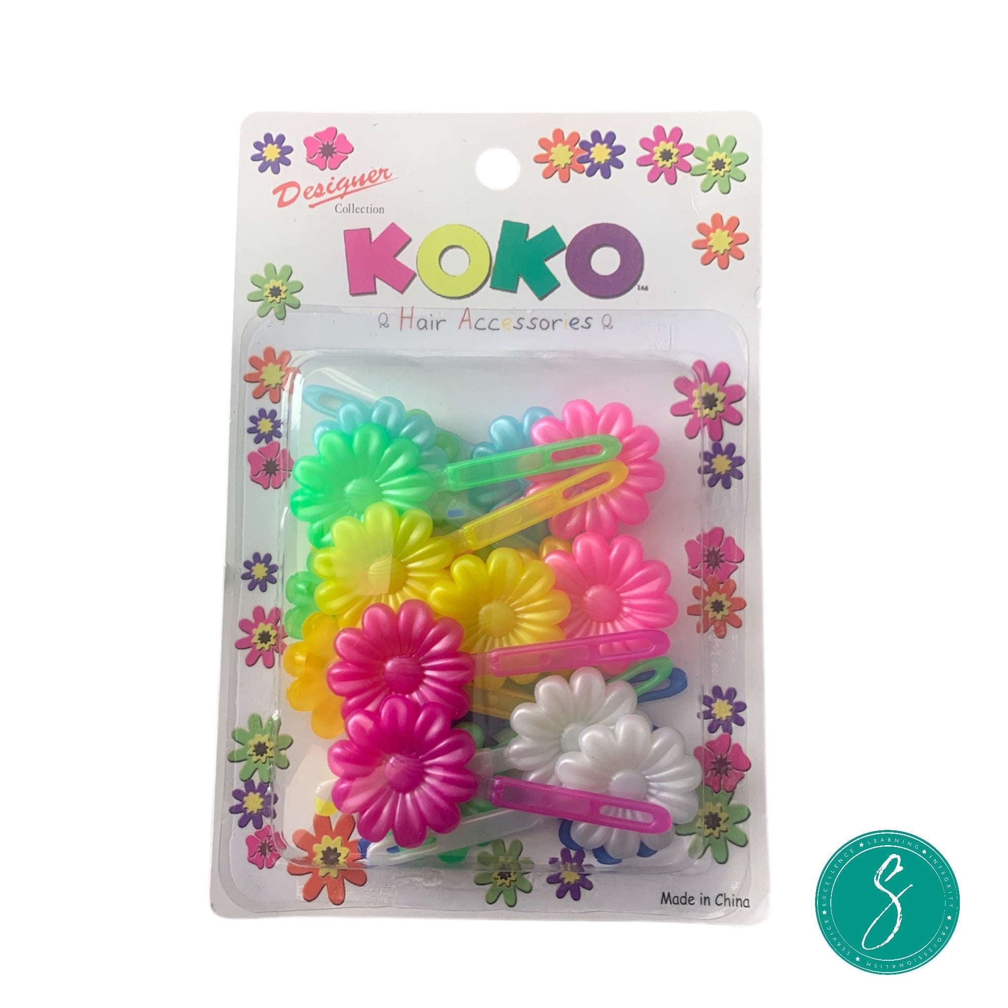 KOKO Hair Pastel Flowers