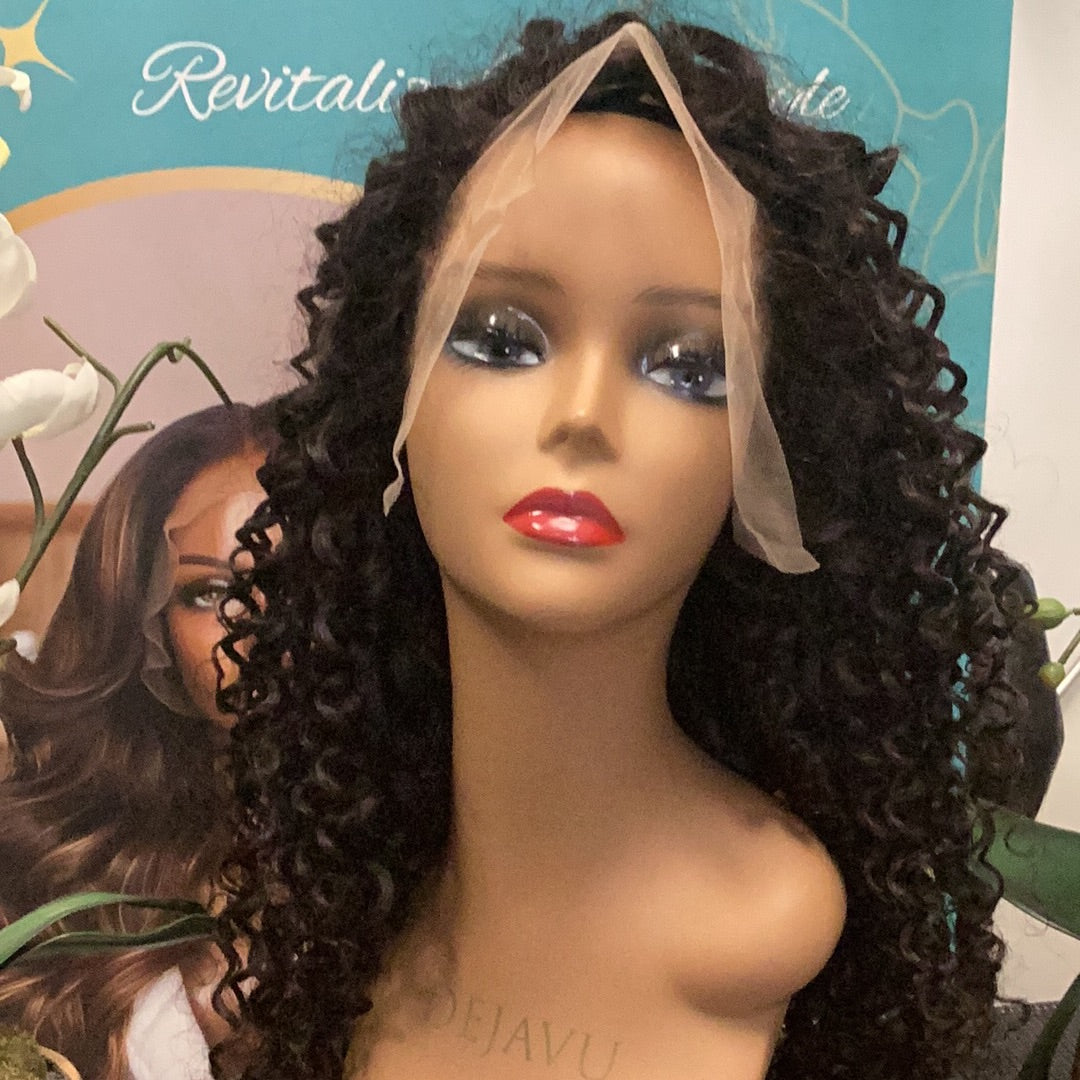 Custom Wig Latin Wave 24"
