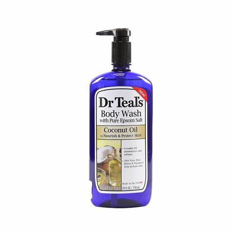 DR TEALS COCONUT OIL BOD WASH