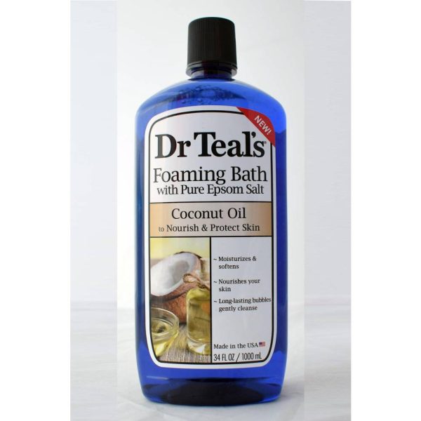 Dr Teal Foaming Bath Coconut