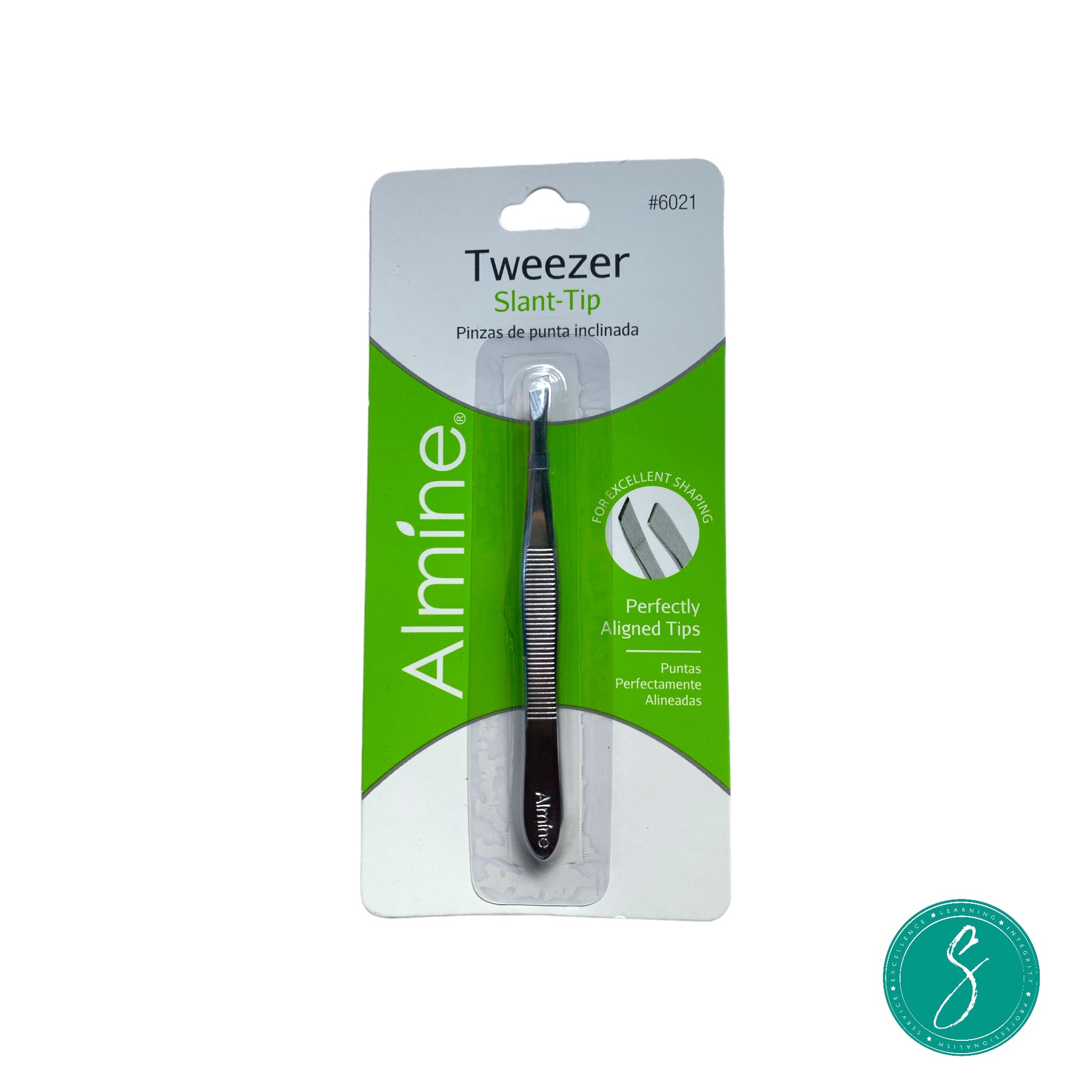 Slant-Tip Tweezer