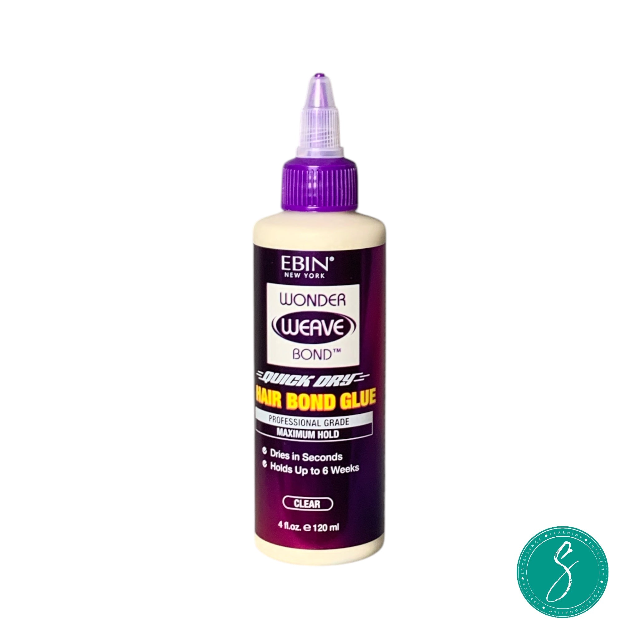 EBIN New York Wonder Weave Bond Hair Bond Glue - Clear 4 fl oz