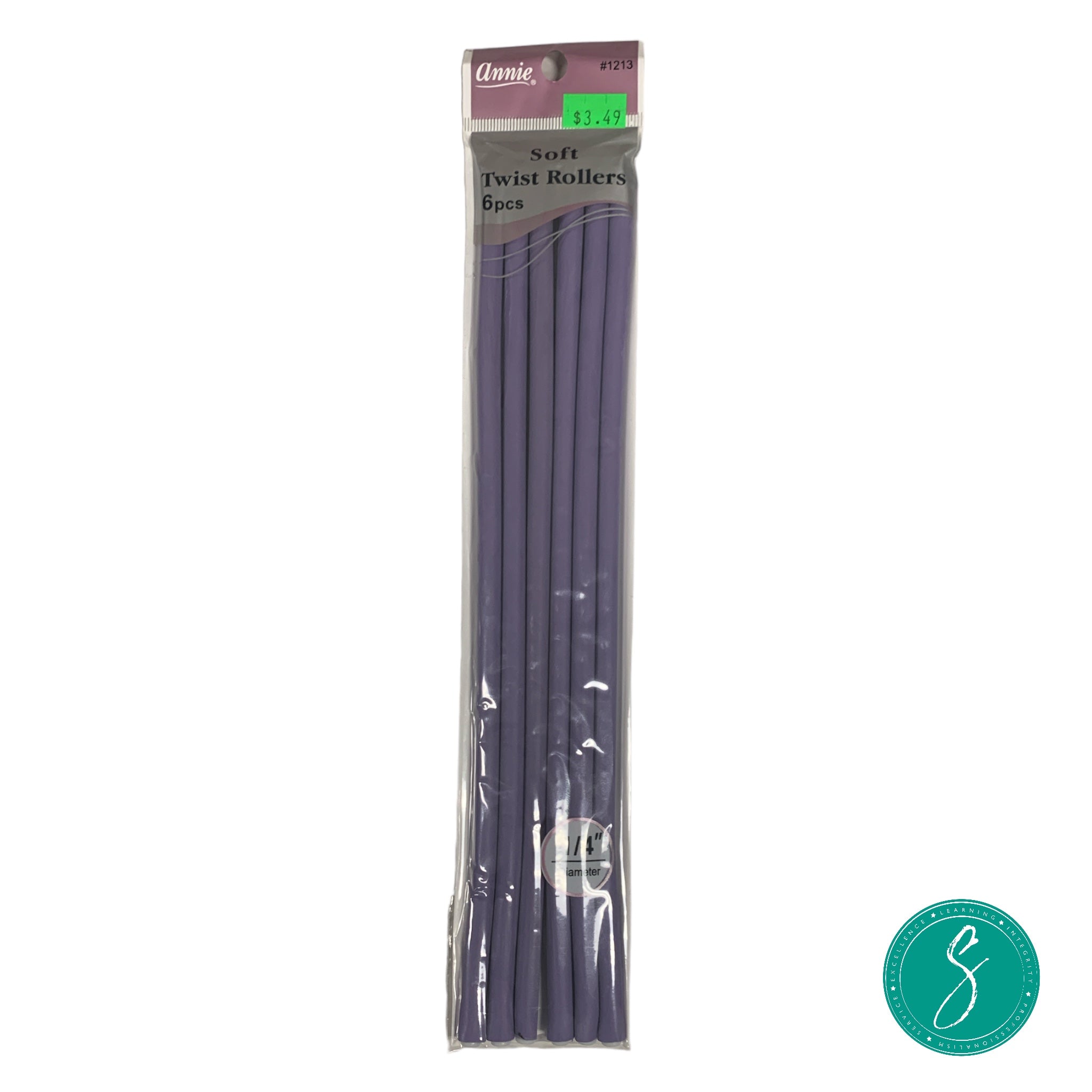 Annie Soft Twist Rollers #1213