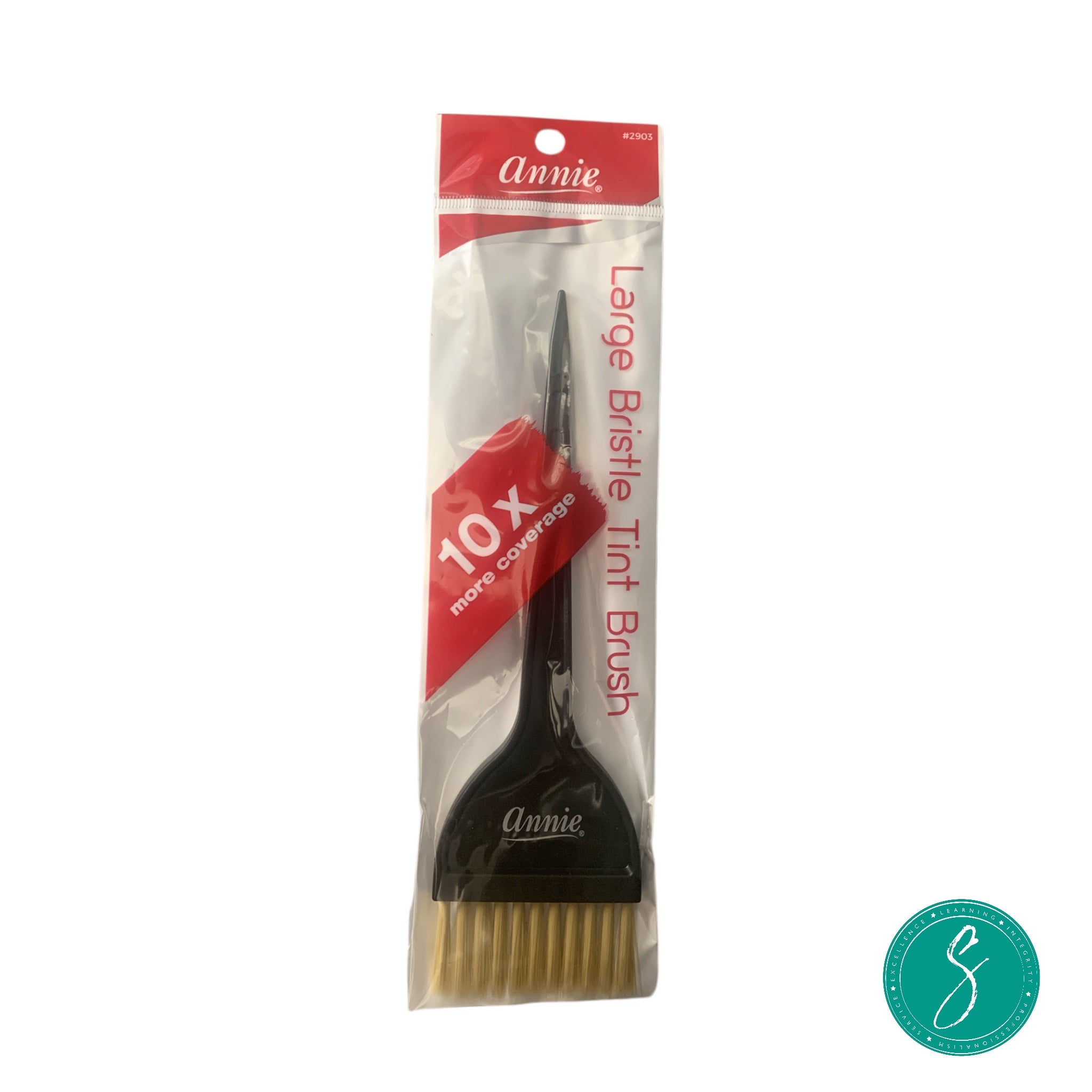 Large Bristle Tint Brush - Black