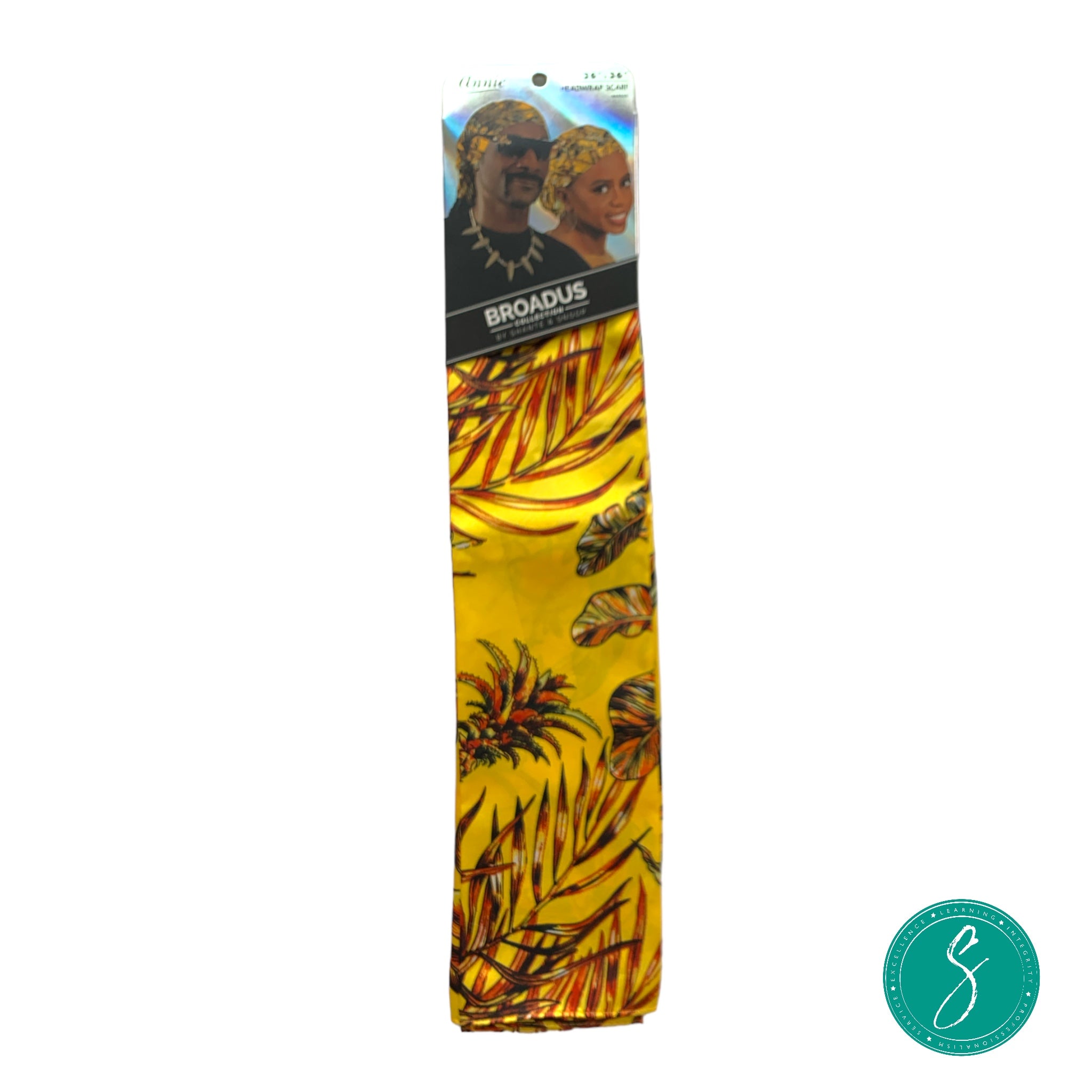 Annie Broadus Scarf Golden Trop