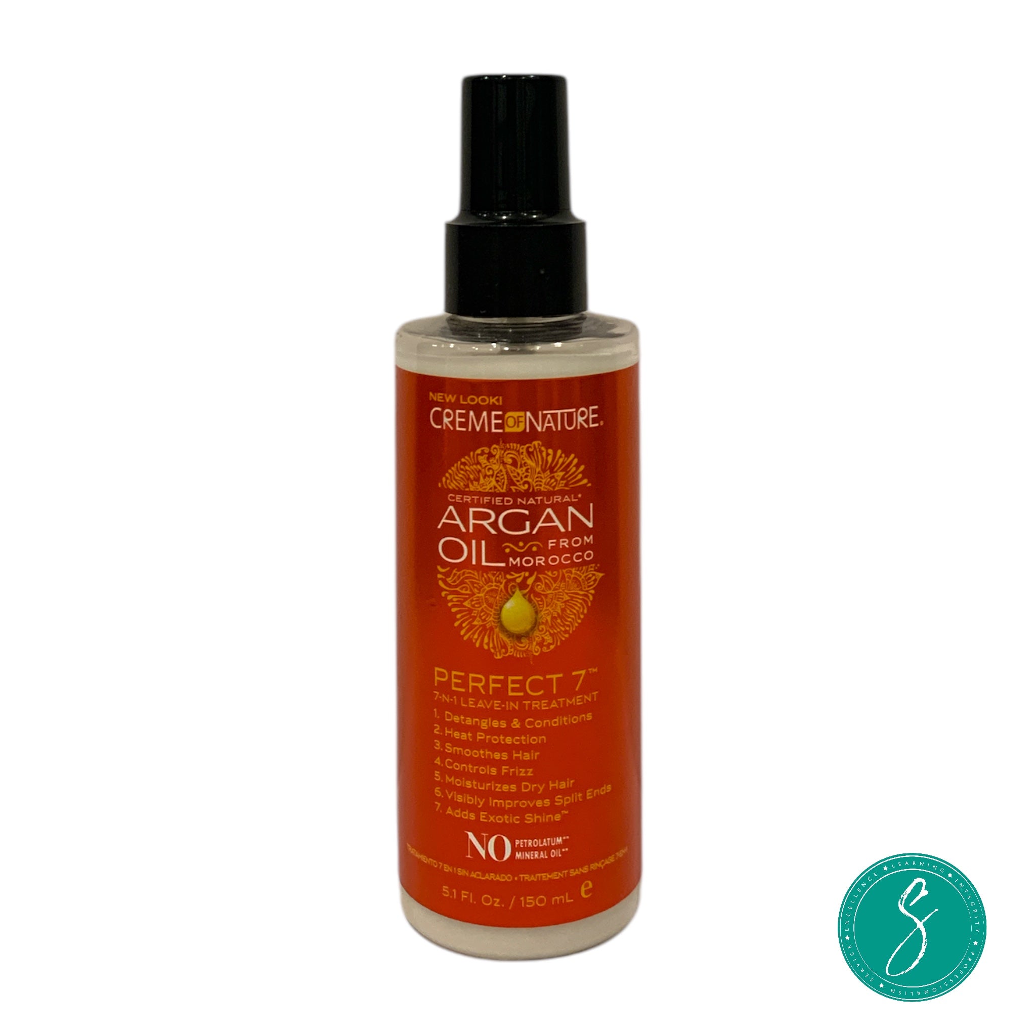 Creme of Nature Argan Oil Perfect 7-in-1 Leave-in Treatment