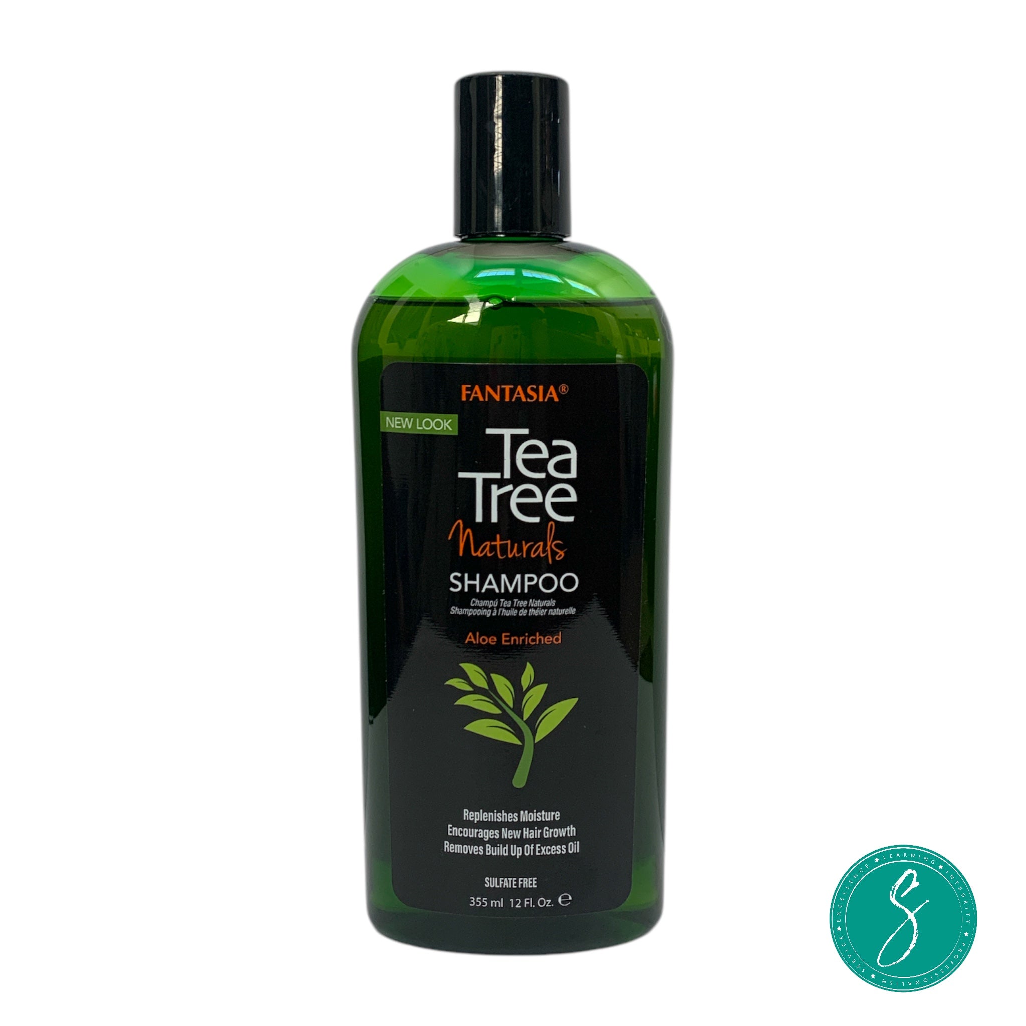 Fantasia Tea Tree Natural Shampoo 12oz