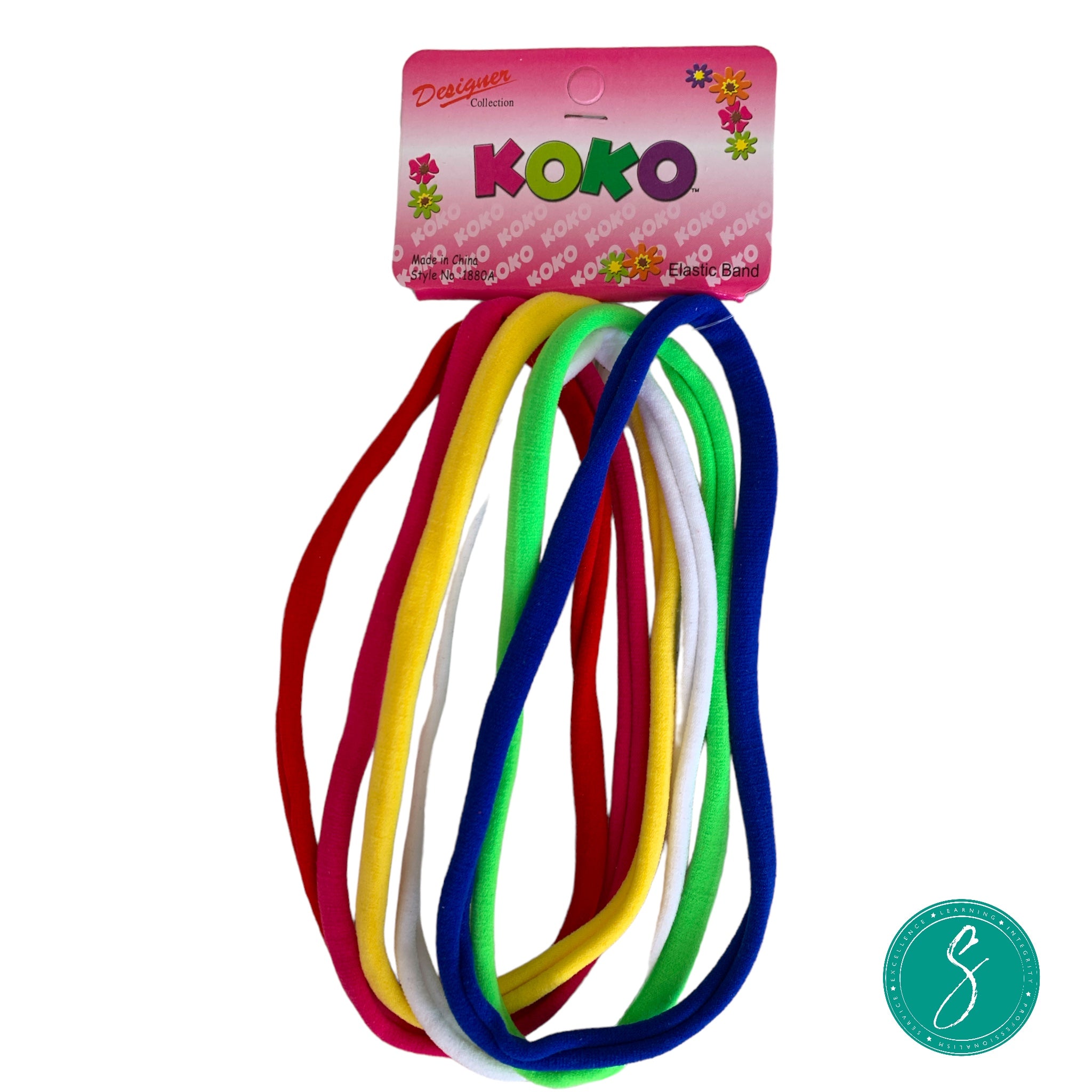 Koko Elastic Head Band Assorted