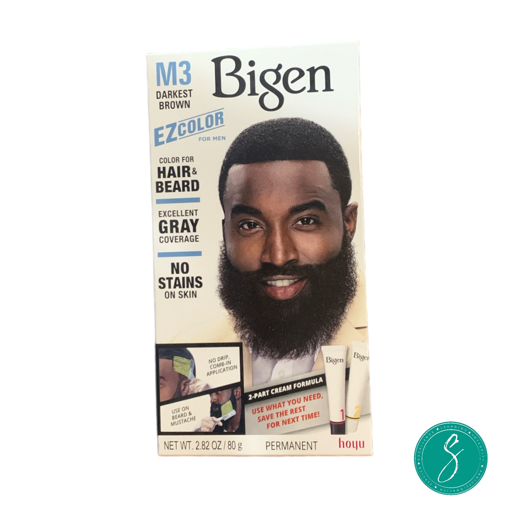 Bigen Hair Color M3 Drk Brown