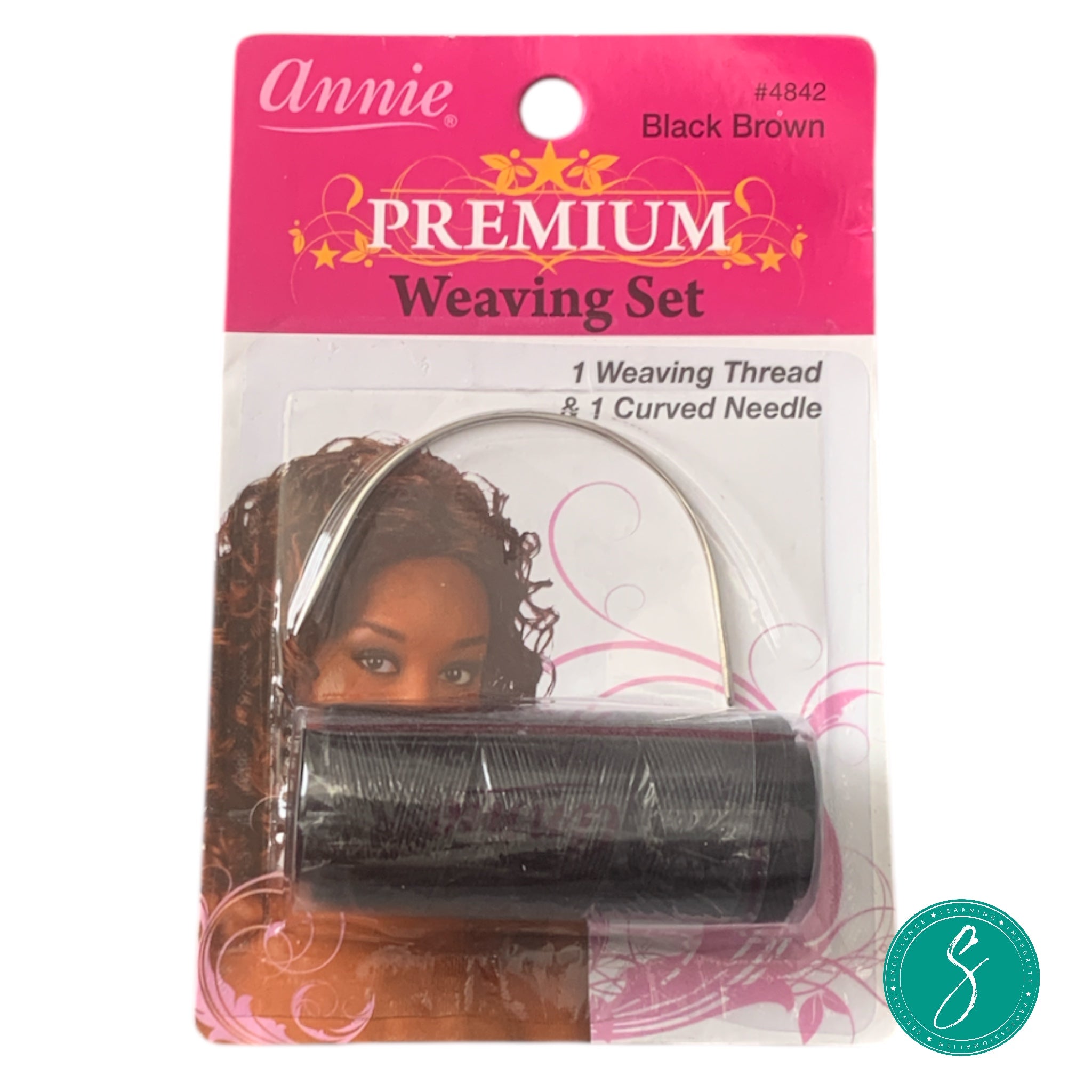 Annie Premium Weaving Set - Black Brown