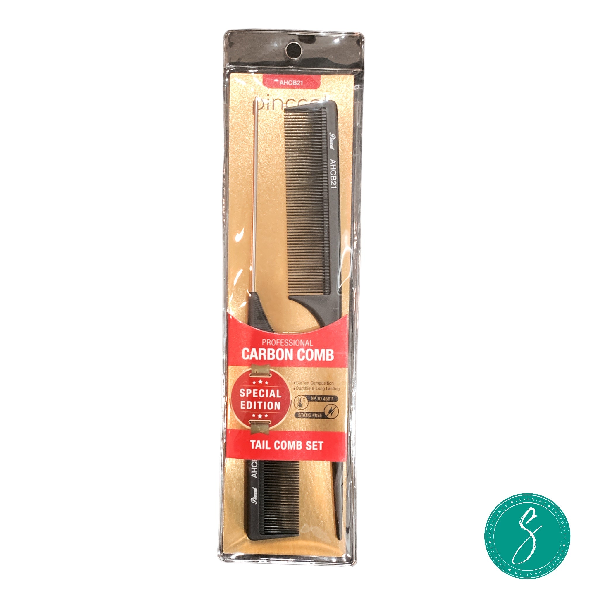 Professional Gold Tail Comb Set