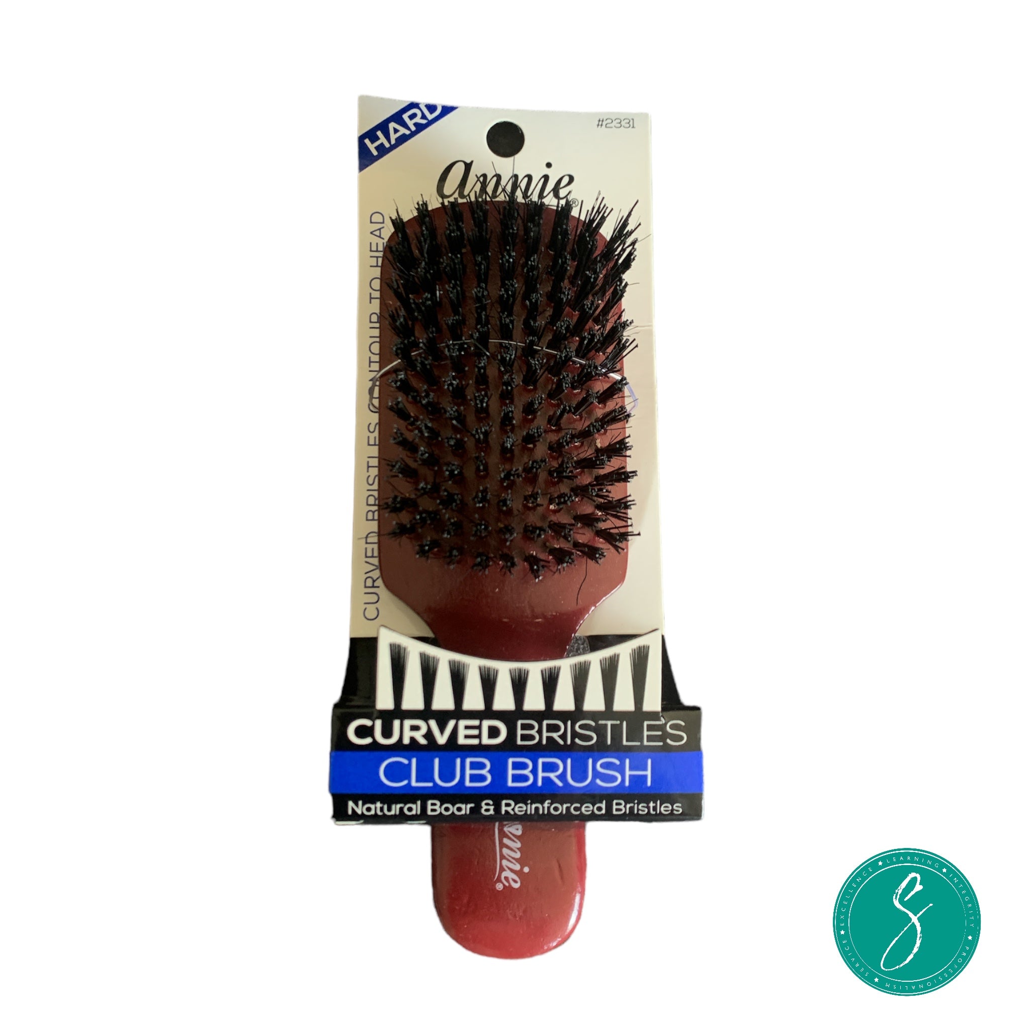 Annie Curved Club Brush w/Handl