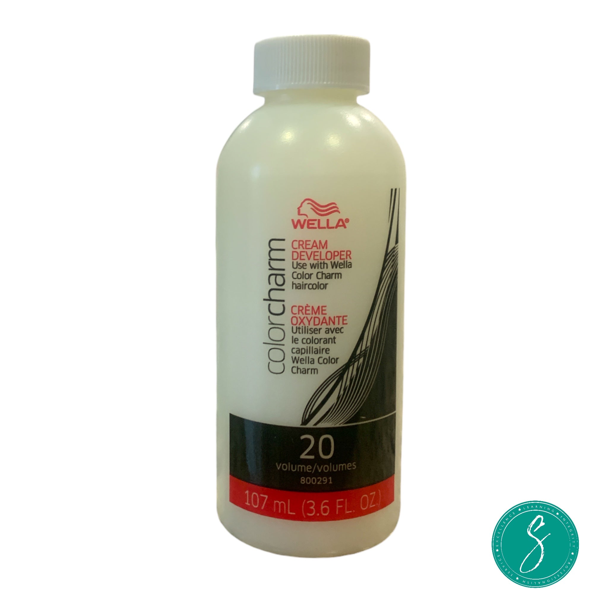 Wella Cream Developer 20V 3.6oz