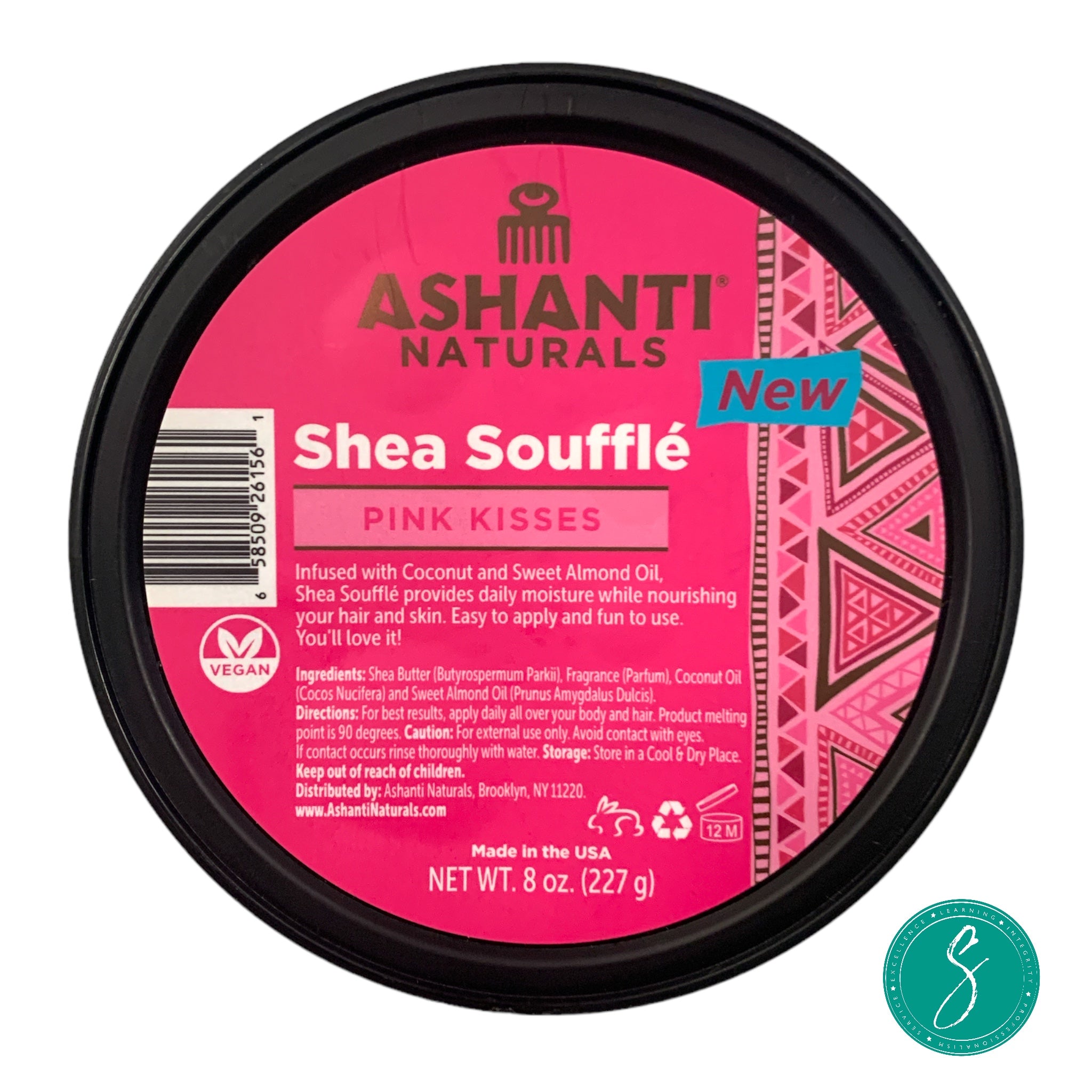 Ashanti Naturals - Souffle Pink Kisses
