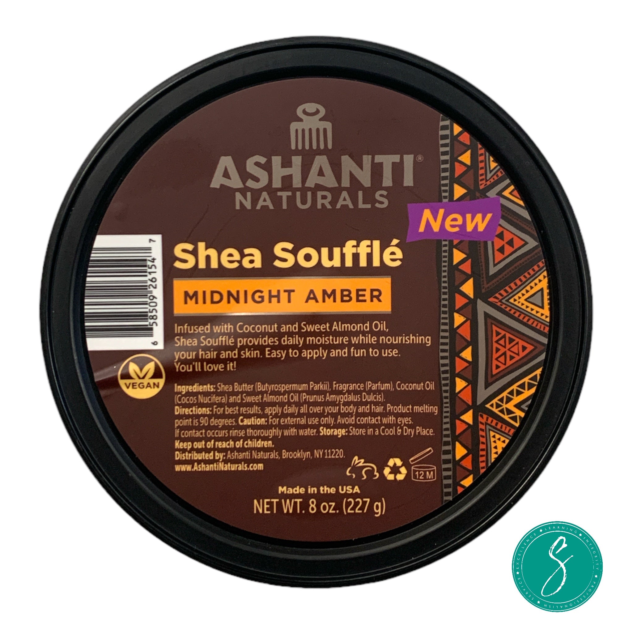 Ashanti Naturals - Souffle Midnight Amber