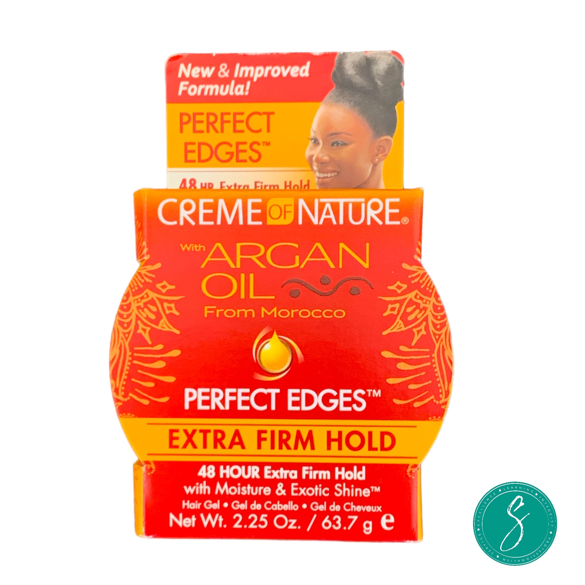 Creme of Nature W/Argan Edge