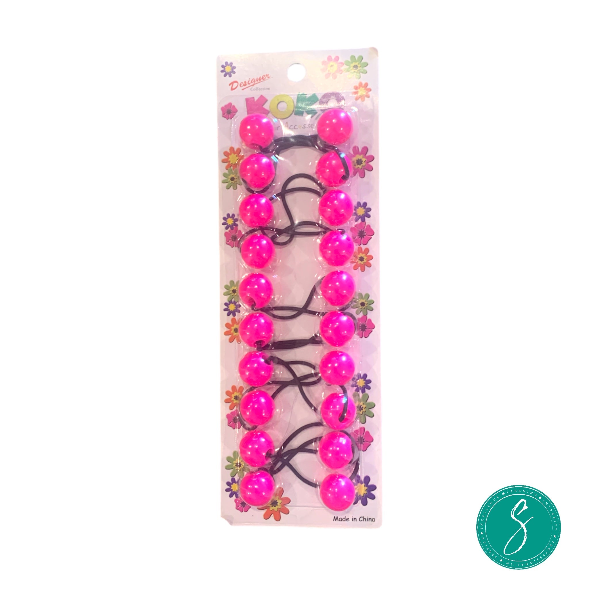 Koko Pink Hair Balls