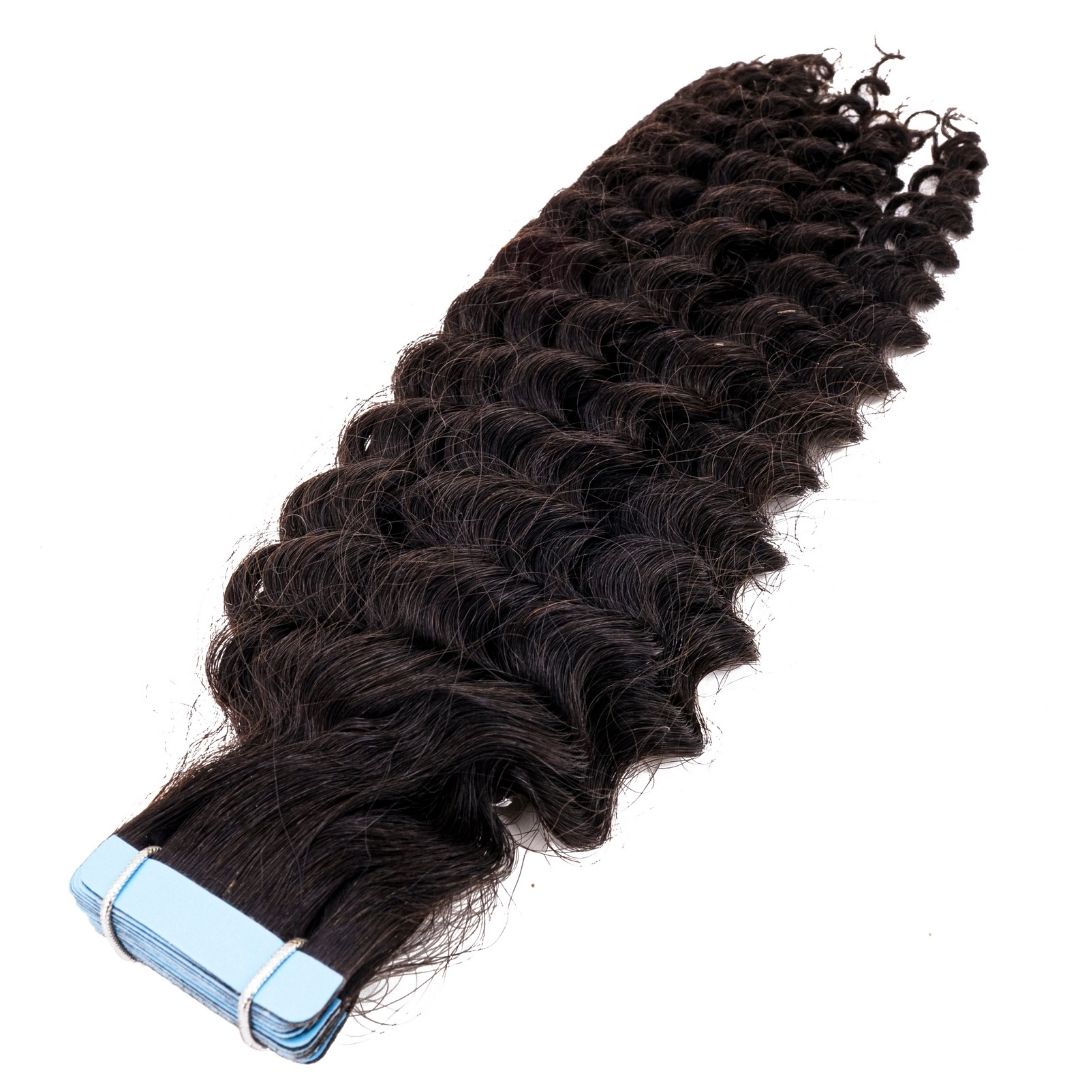 Kinky Curly Tape-In Extensions (Online-Only)
