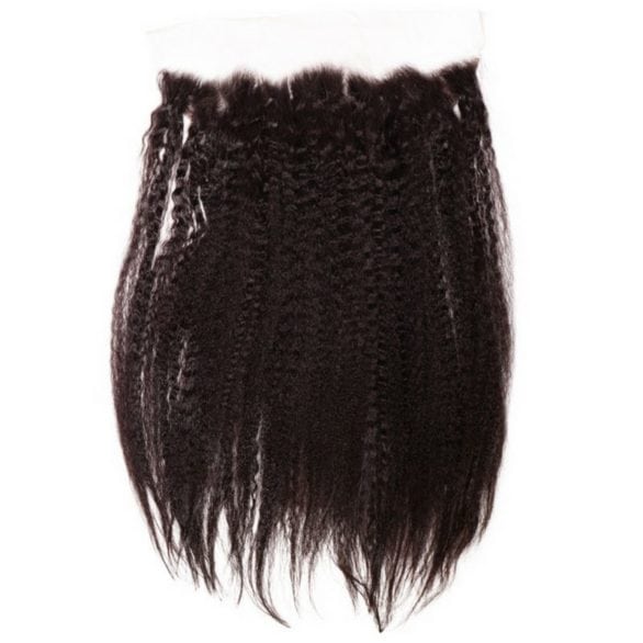Brazilian Kinky Straight Lace Frontal (Online Only)