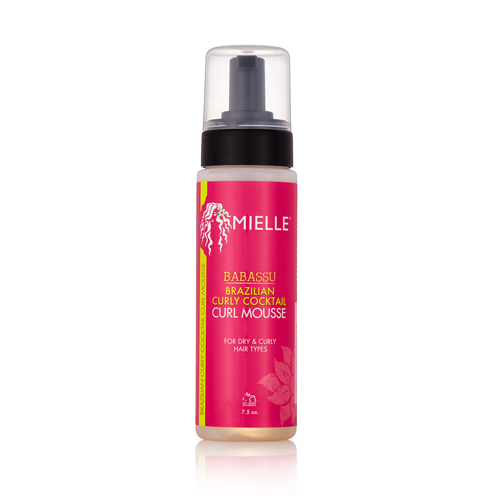 Mielle Babassu Curl Mousse