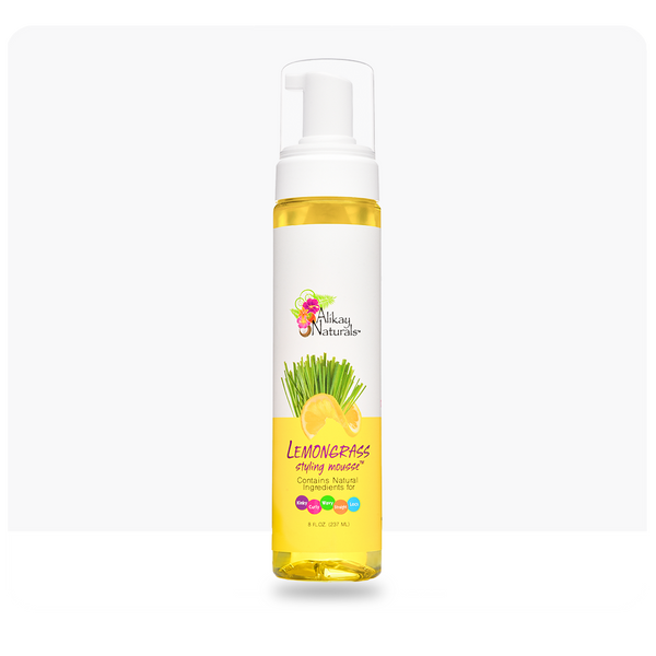 Alikay Naturals Lemongrass Styling Mousse