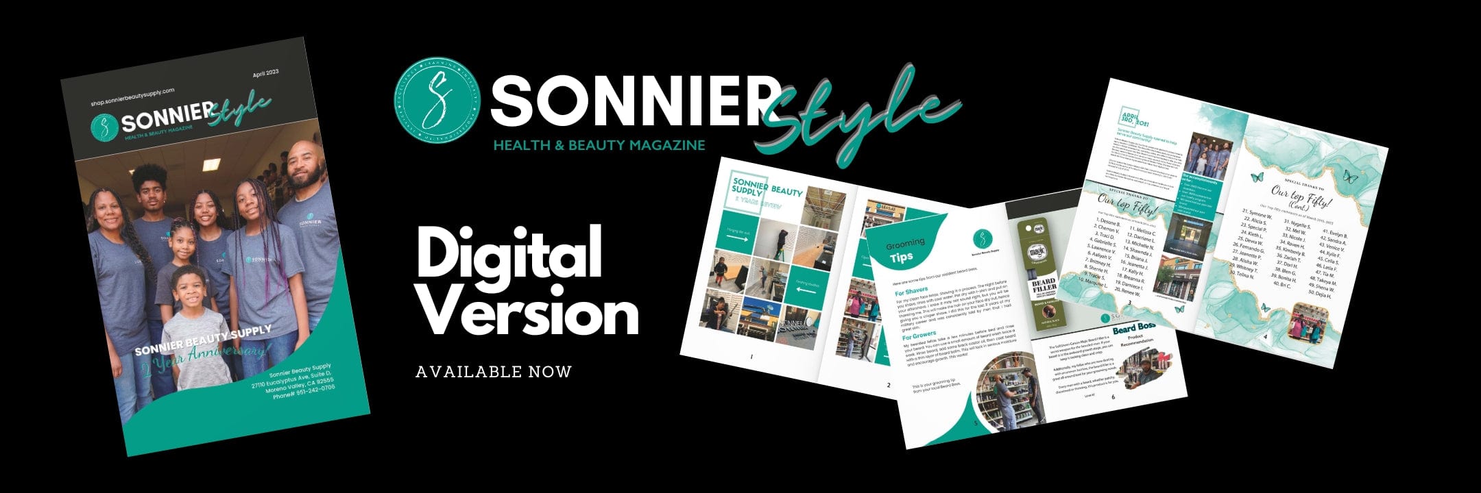 Sonnier Beauty Supply Moreno Valley, California