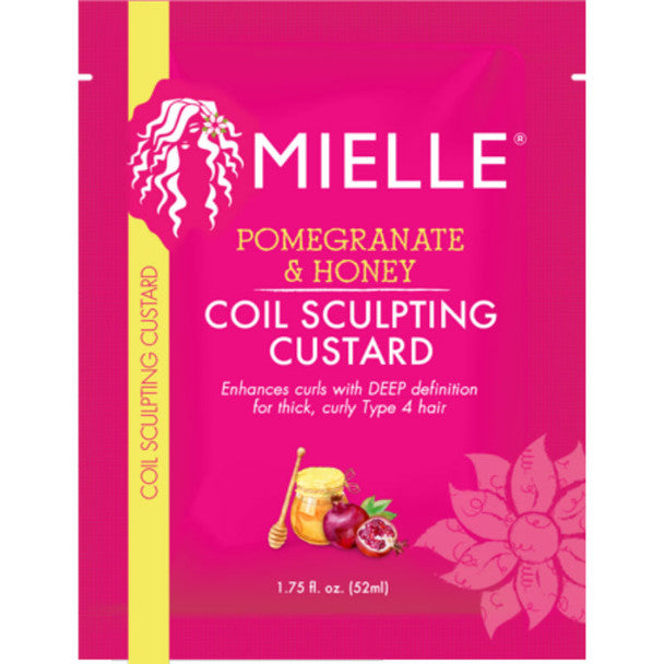 Mielle Pomegranate & Honey Coil Sculpting Custard Pack