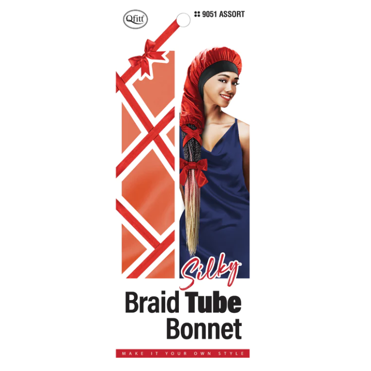 Braid Silky Tube Bonnet