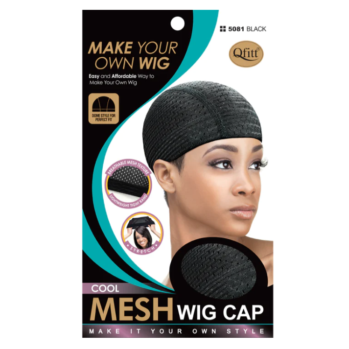 Qfitt Cool Mesh Dome Wig Cap