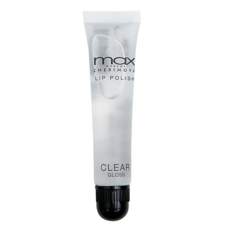 Max Cherimoya Clear Lip Polish