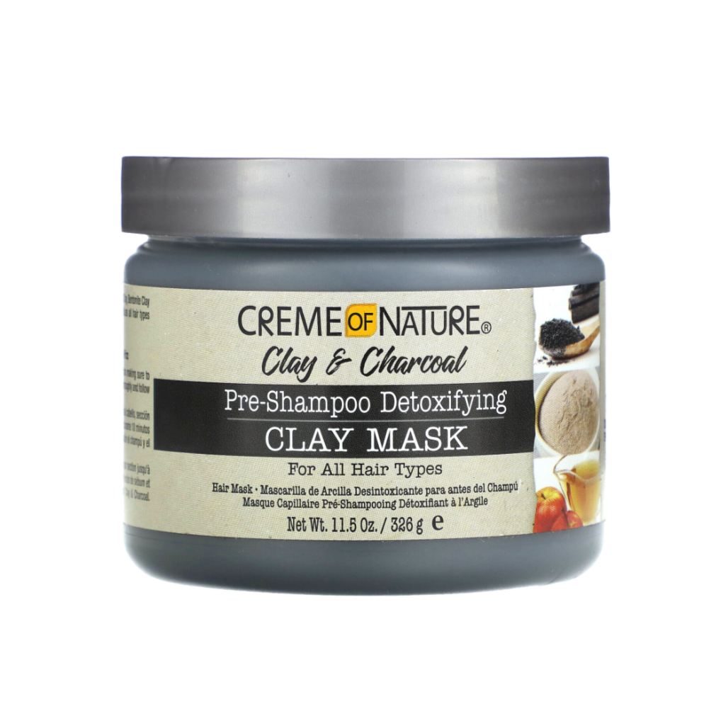 Clay and Charcoal Clay Mask