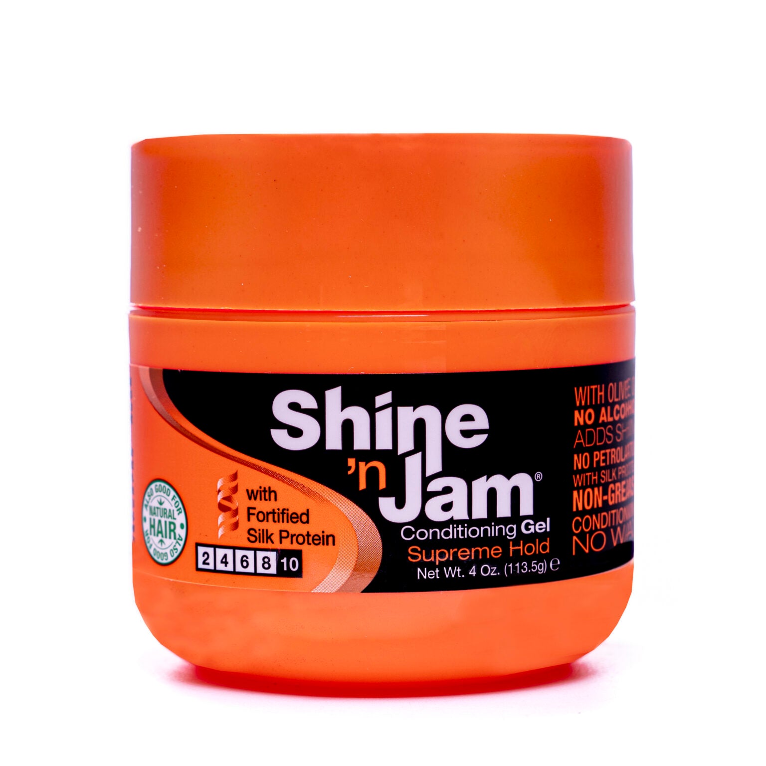 Shine 'n Jam Sup Hold Gel 4oz