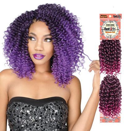 Rast A fri Bahama Curl 1B/PURP