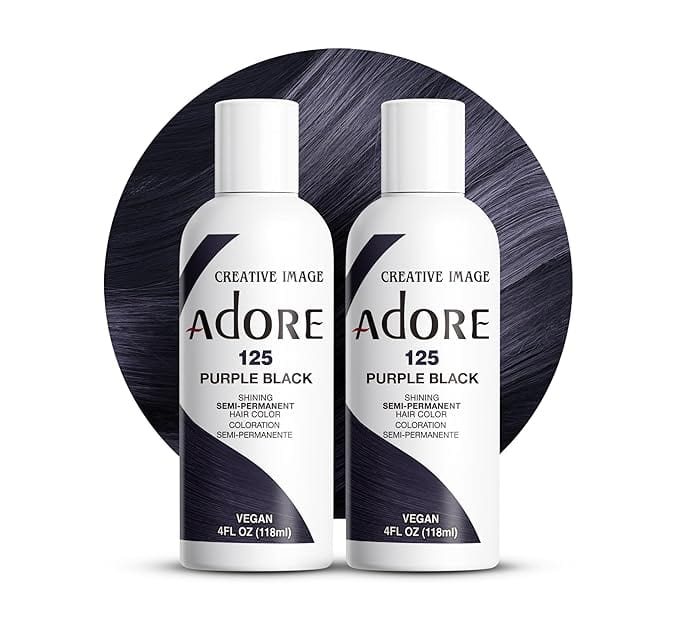 Adore Adore - 125 Purple Black