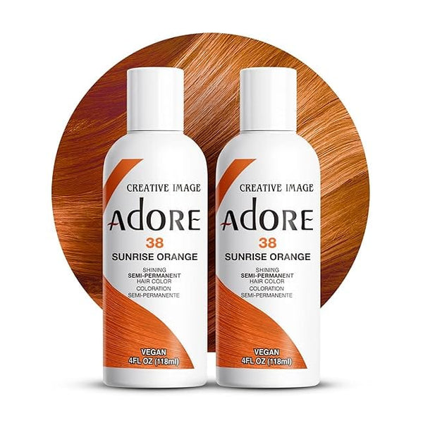 Adore - 38 Sunrise Orange Adore - 38 Sunrise Orange
