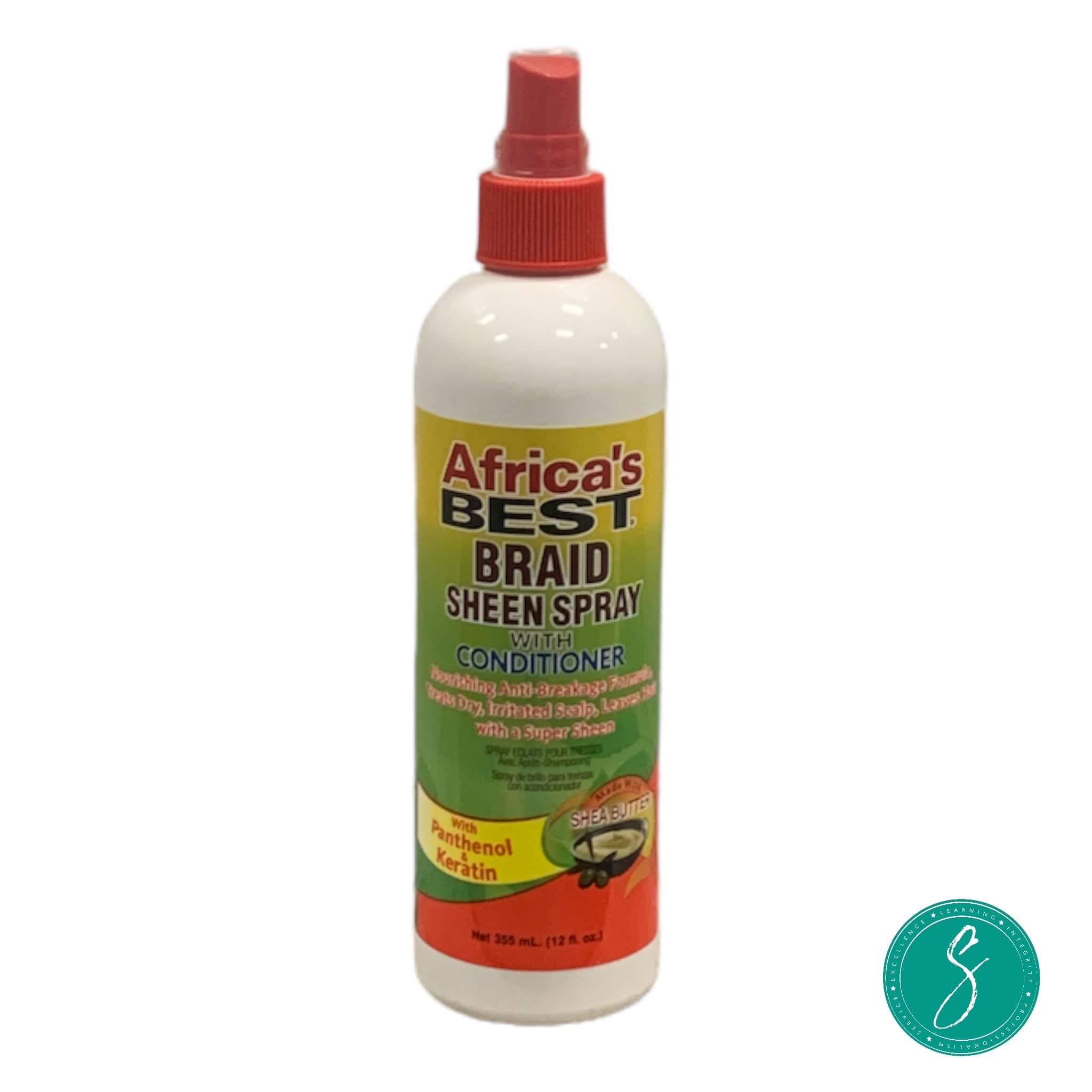 Africa's Best Braid Sheen Spray