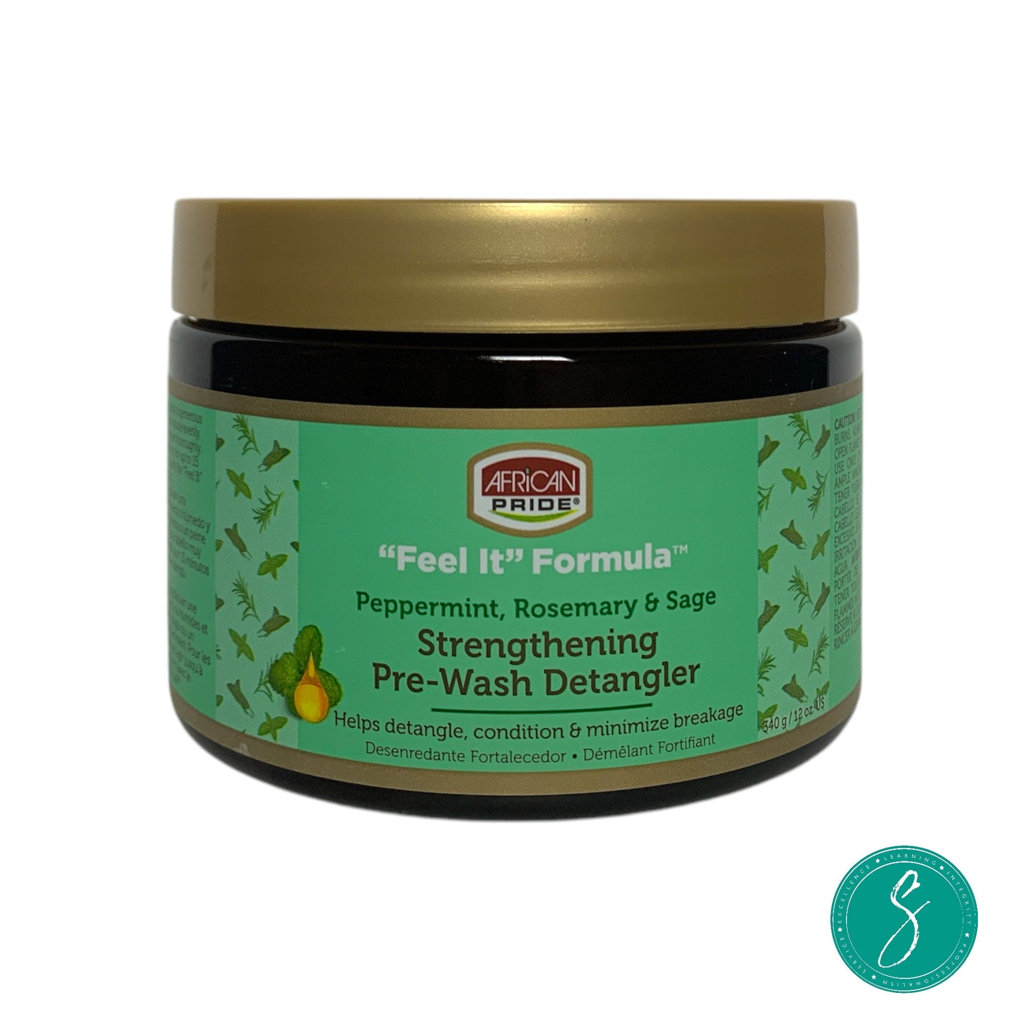 African Pride Default African Pride Feel It Strengthening Pre-Wash Detangler