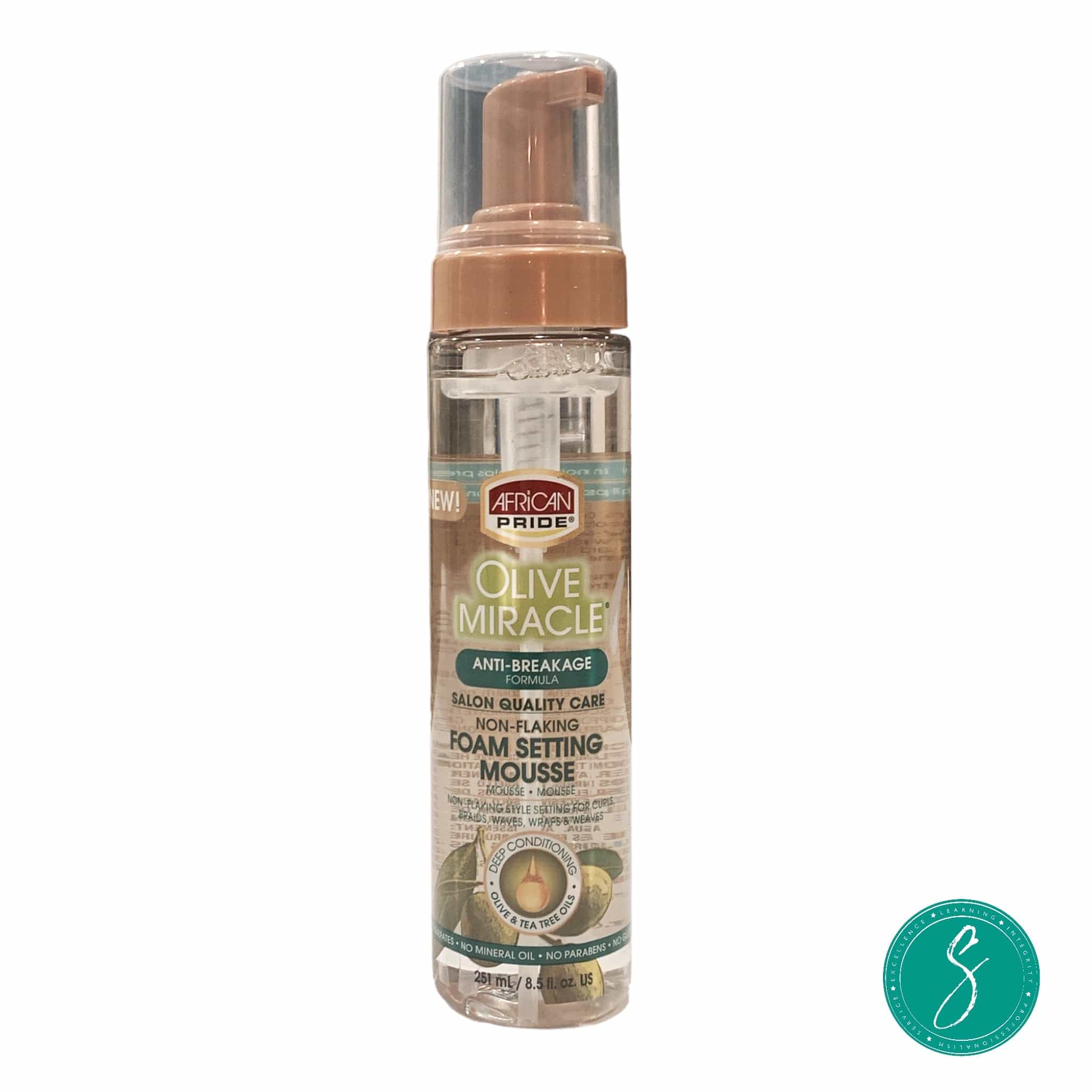 African Pride Olive M. Mousse