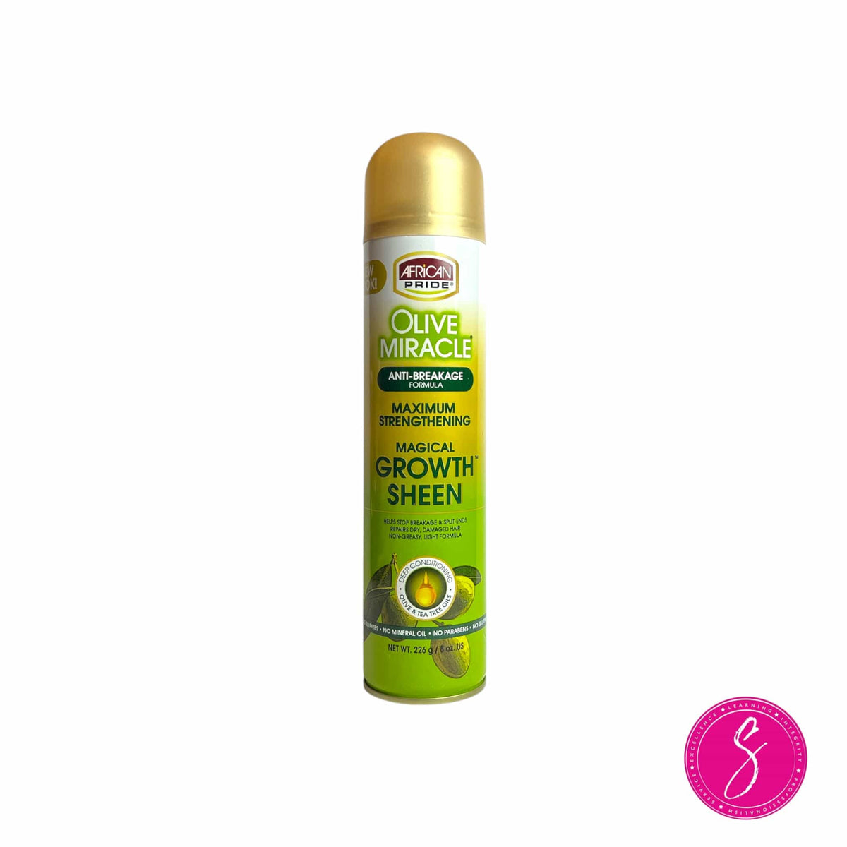 African Pride Olive Miracle Magical Growth Sheen ￼