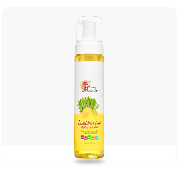 Alikay Naturals Lemongrass Styling Mousse