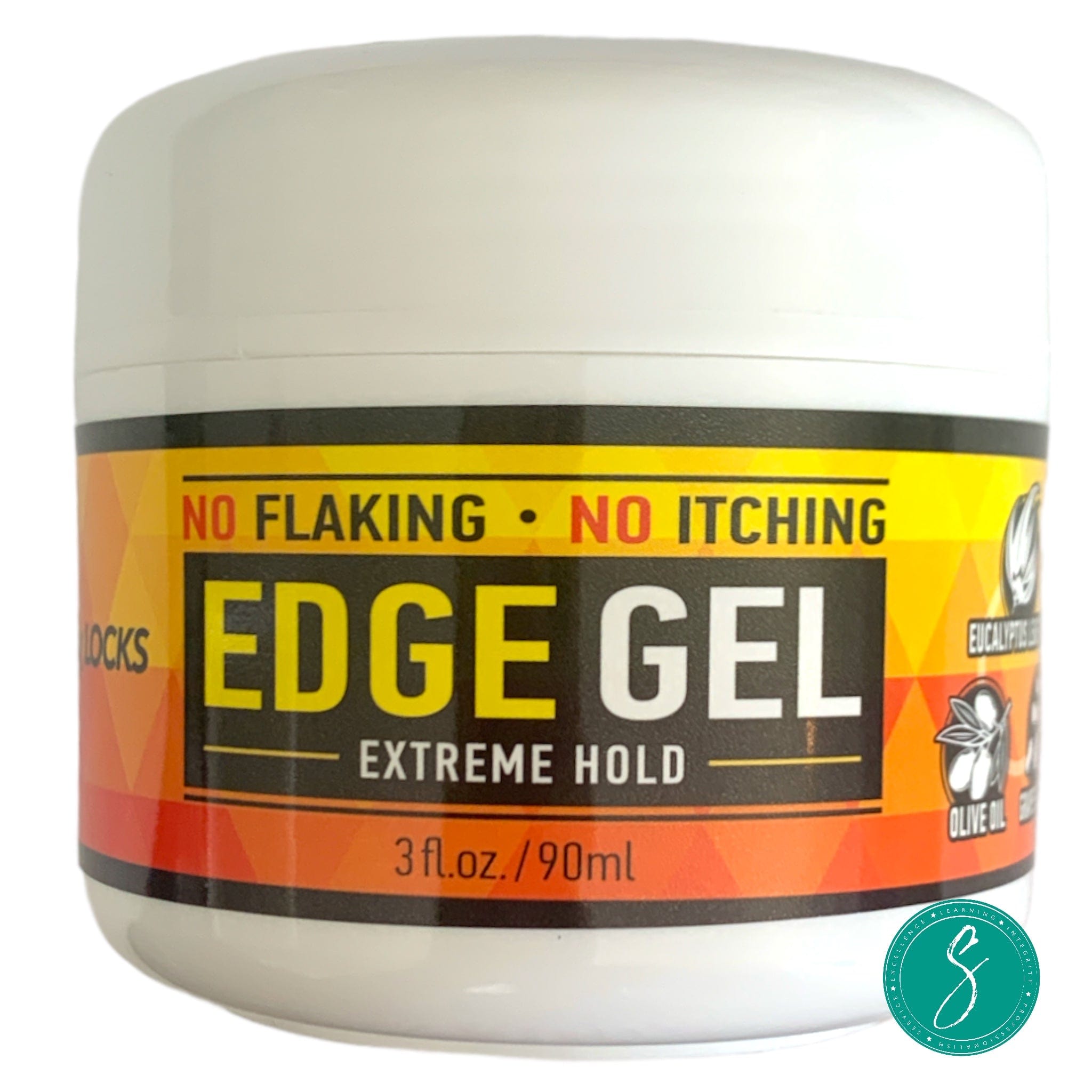 All Day Locks Edge Gel 3oz