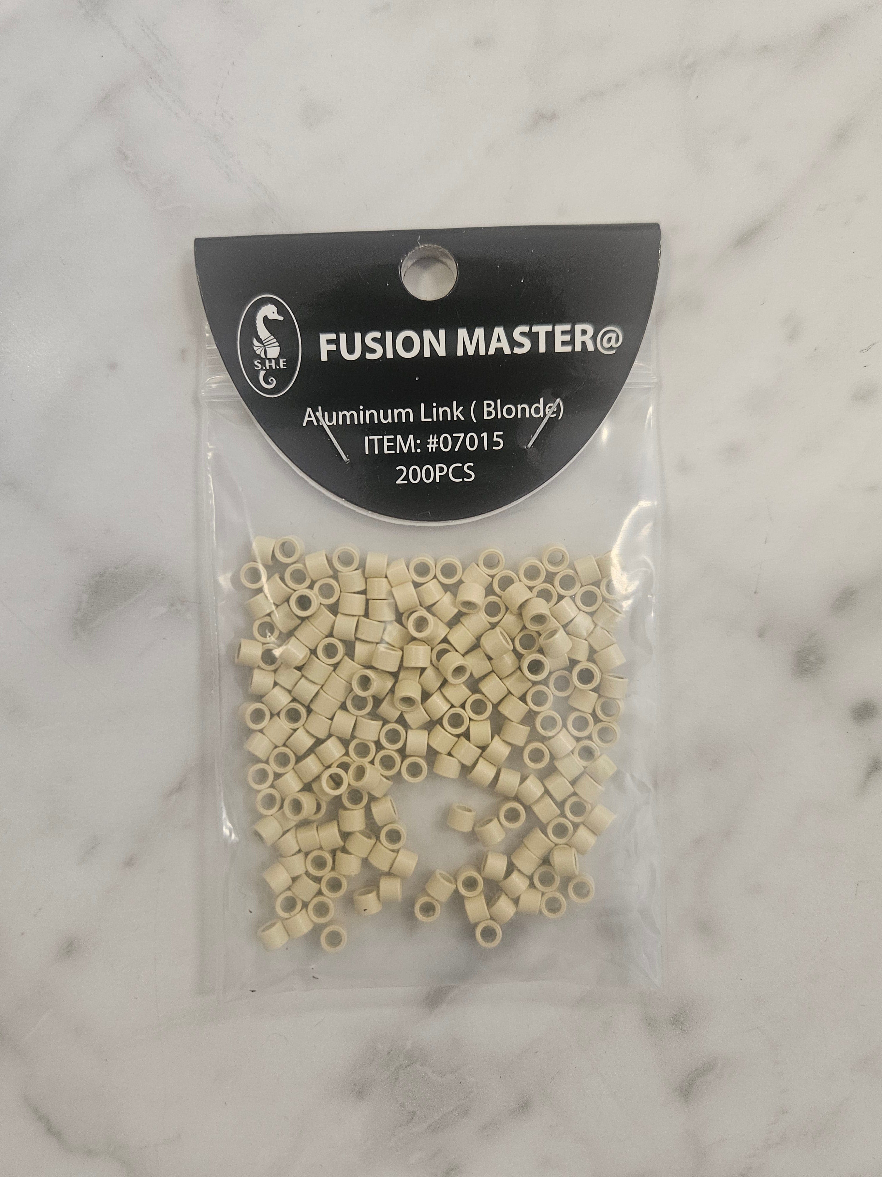 Cygnus Beauty Supply Default Aluminum Links - Blonde